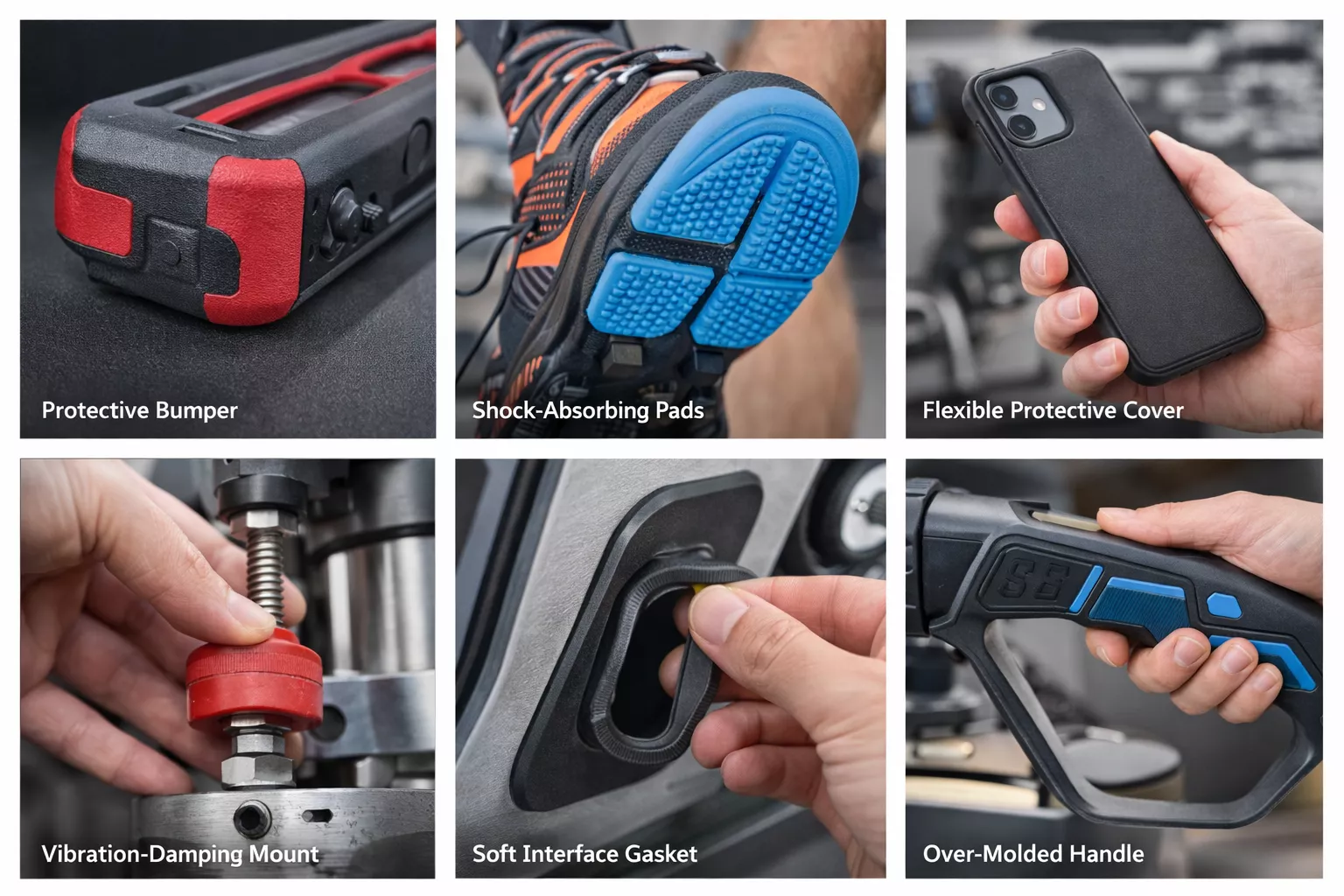 TPU Material Applications: Industrial & Engineering Use Cases