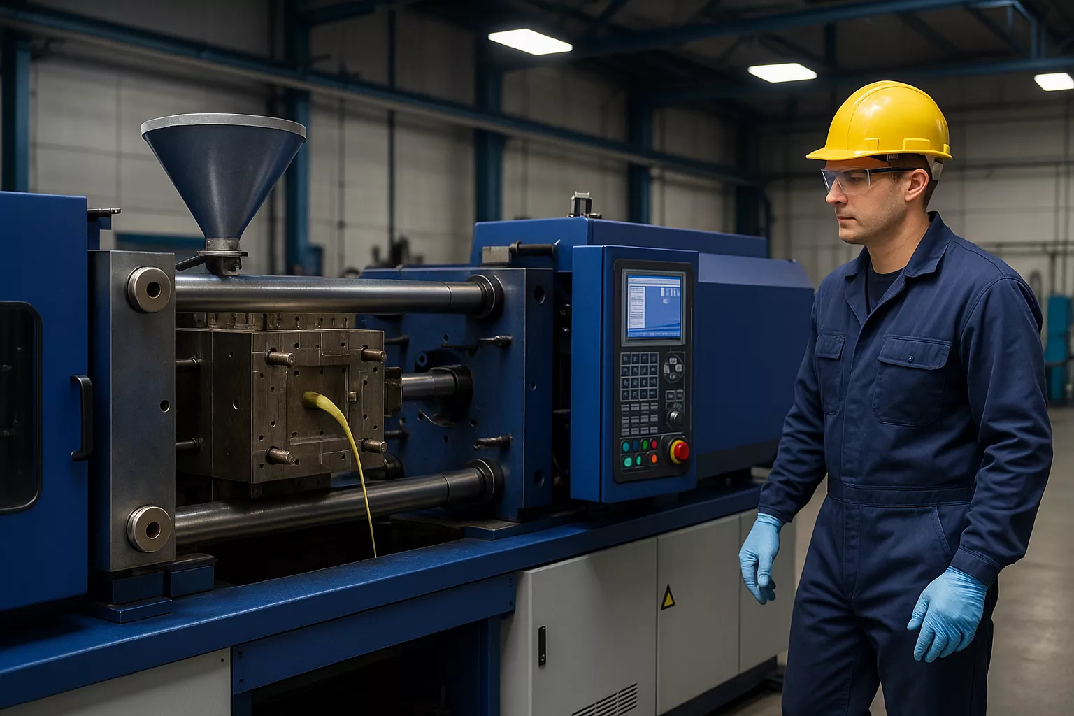 Glass fibers modify nylon’s flow and cooling behavior, creating both benefits and challenges during injection molding.