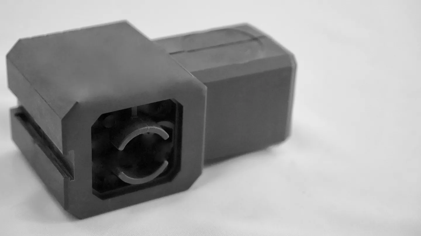Bicycle frames, pedals, and fitness equipment components made by PA6-(GF+MD)40