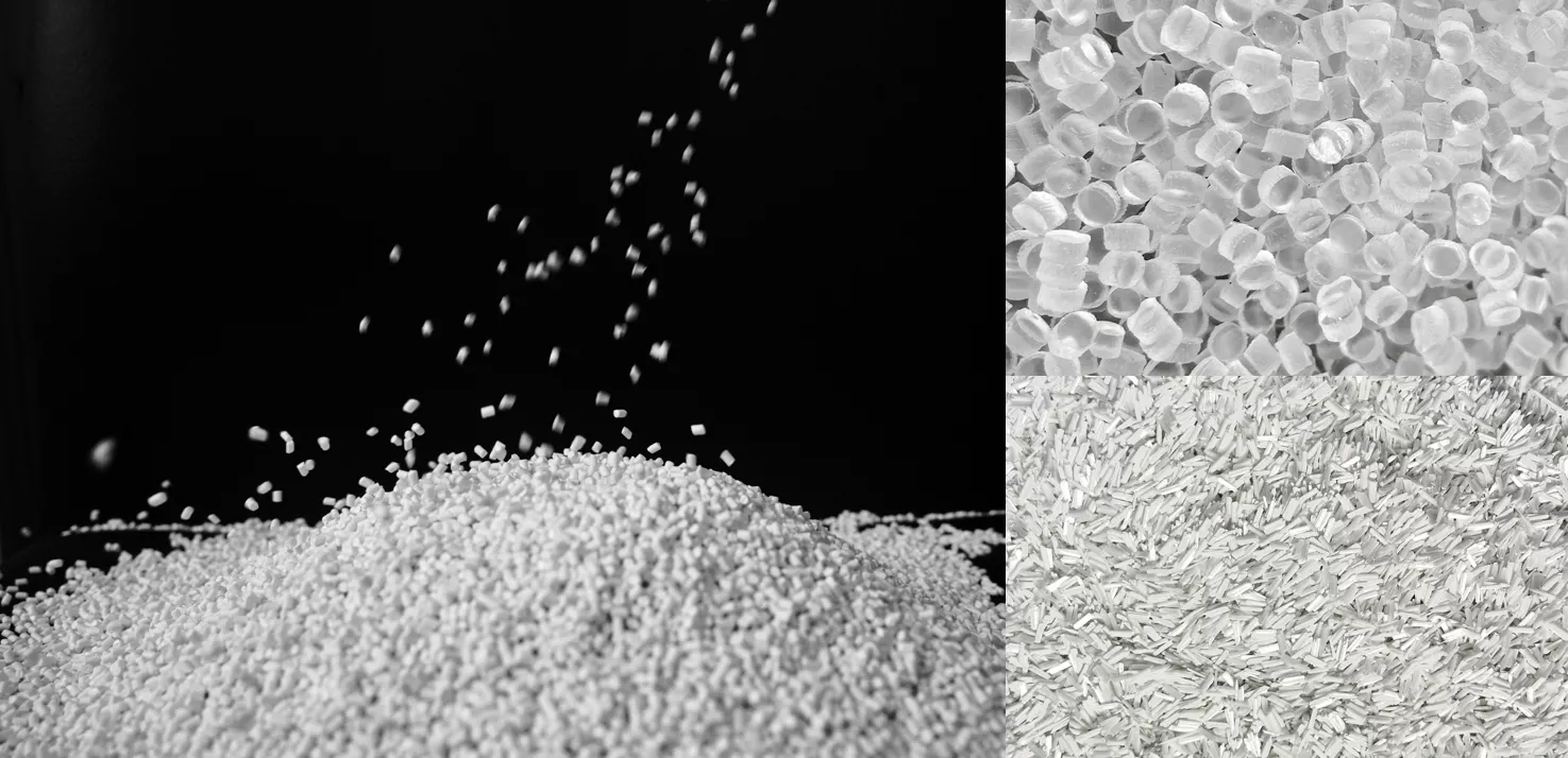 祿竹企業提供專業的尼龍與工程塑膠代工服務，涵蓋 PA6、PA66、PA12、PP、PBT、PES 等多種基材，可處理新料、回收次級料或粉碎料。我們專注於客製化配方與高品質混煉加工，協助客戶完成從材料改質、混煉、造粒到品質檢驗的整合流程，滿足汽機車、電子、家電與工業應用需求。