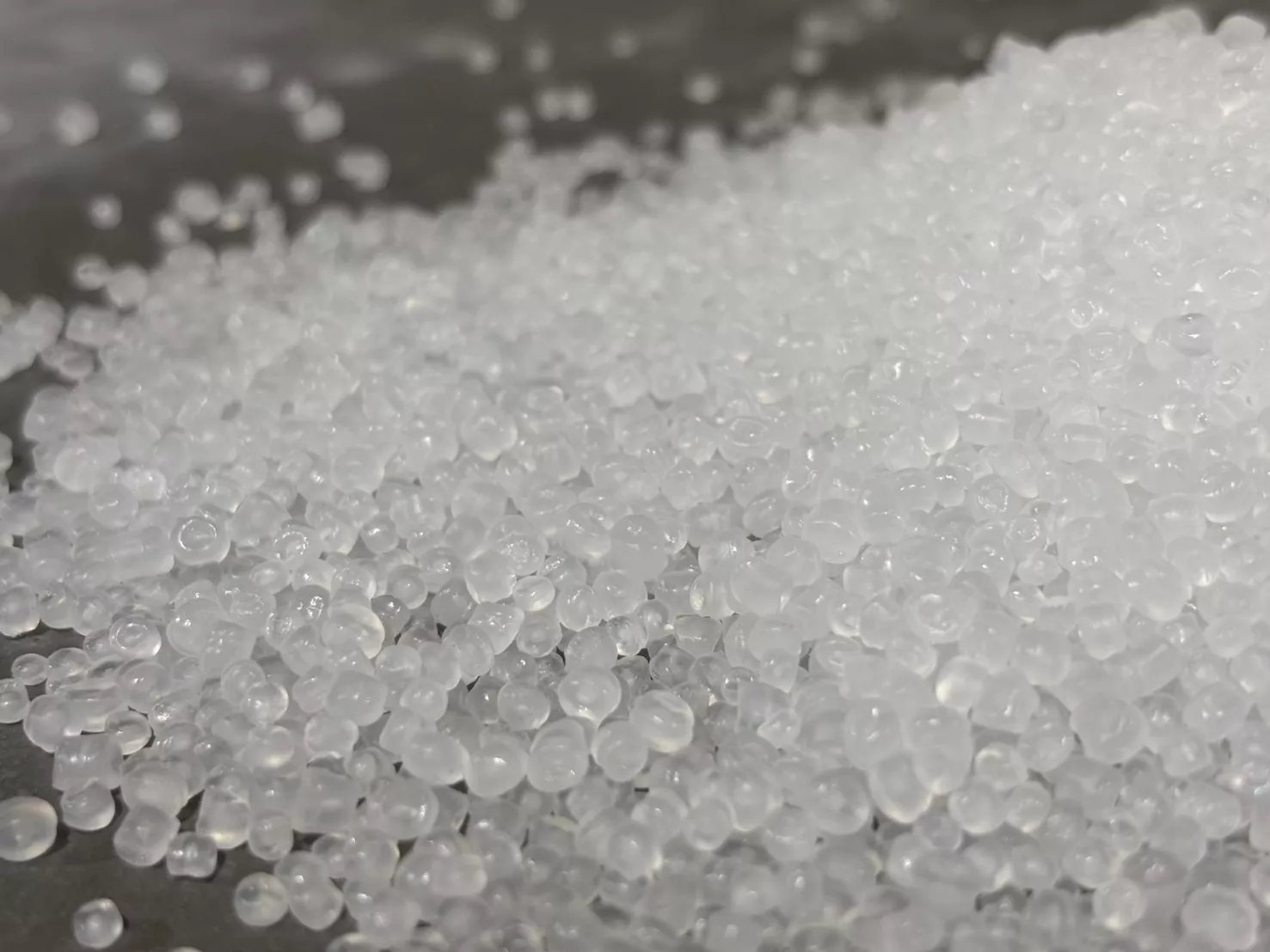 Polypropylene compound granules