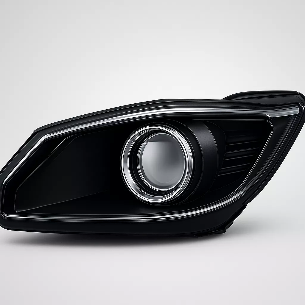 rear housing of LED headlamps