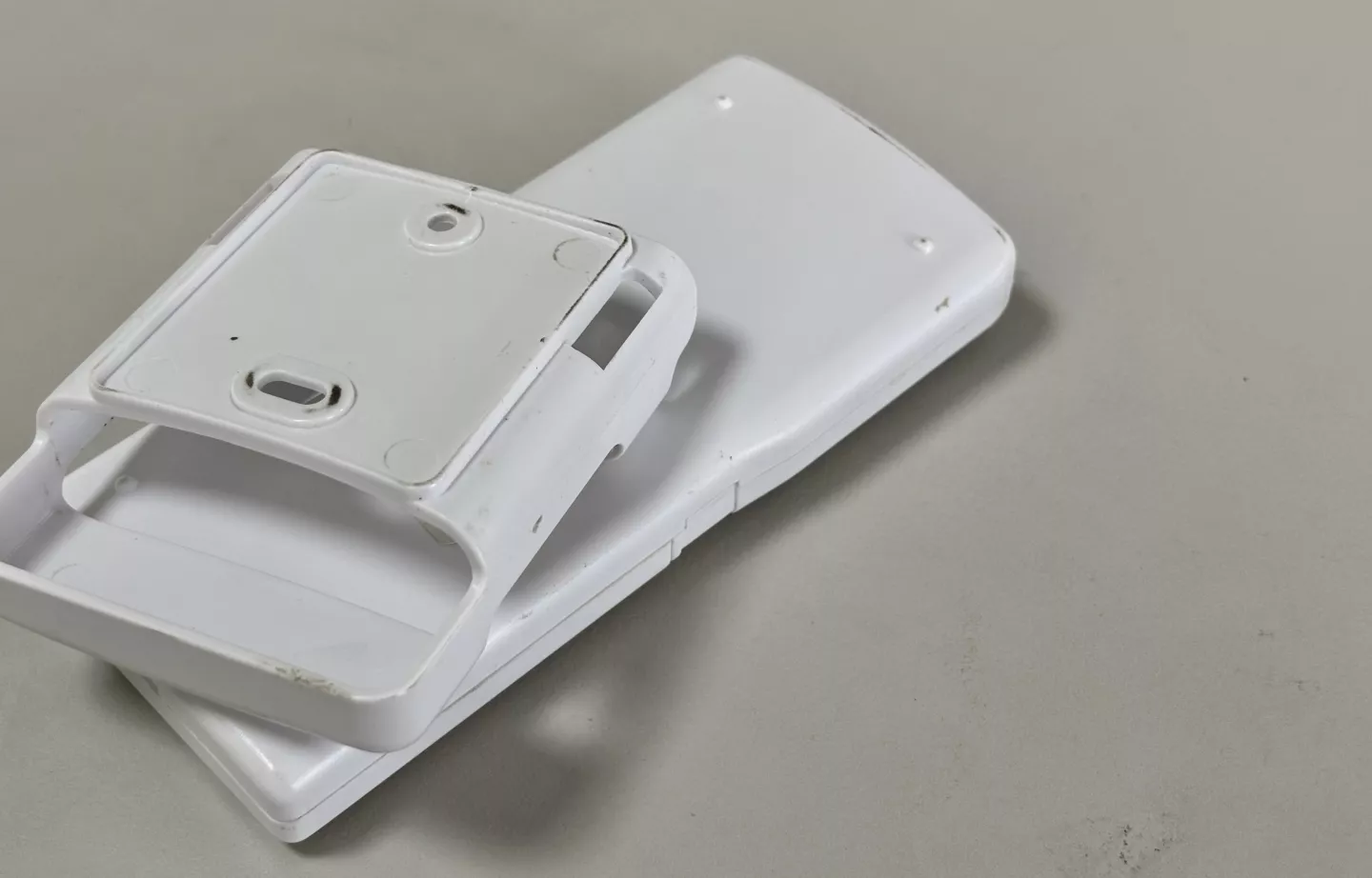 Remoters made from ABS