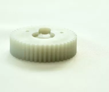 Applications such as electronic components and precision parts, including metal replacement components, require materials with low moisture absorption to maintain dimensional accuracy over time.