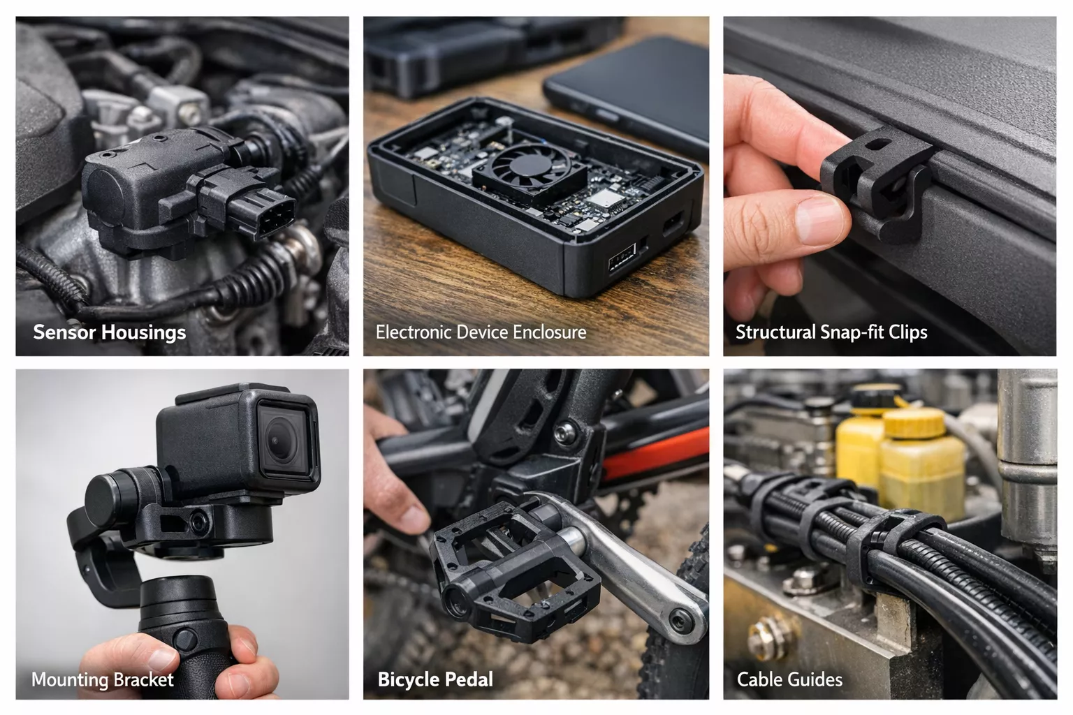 PA12 Material Applications: Industrial & Engineering Use Cases