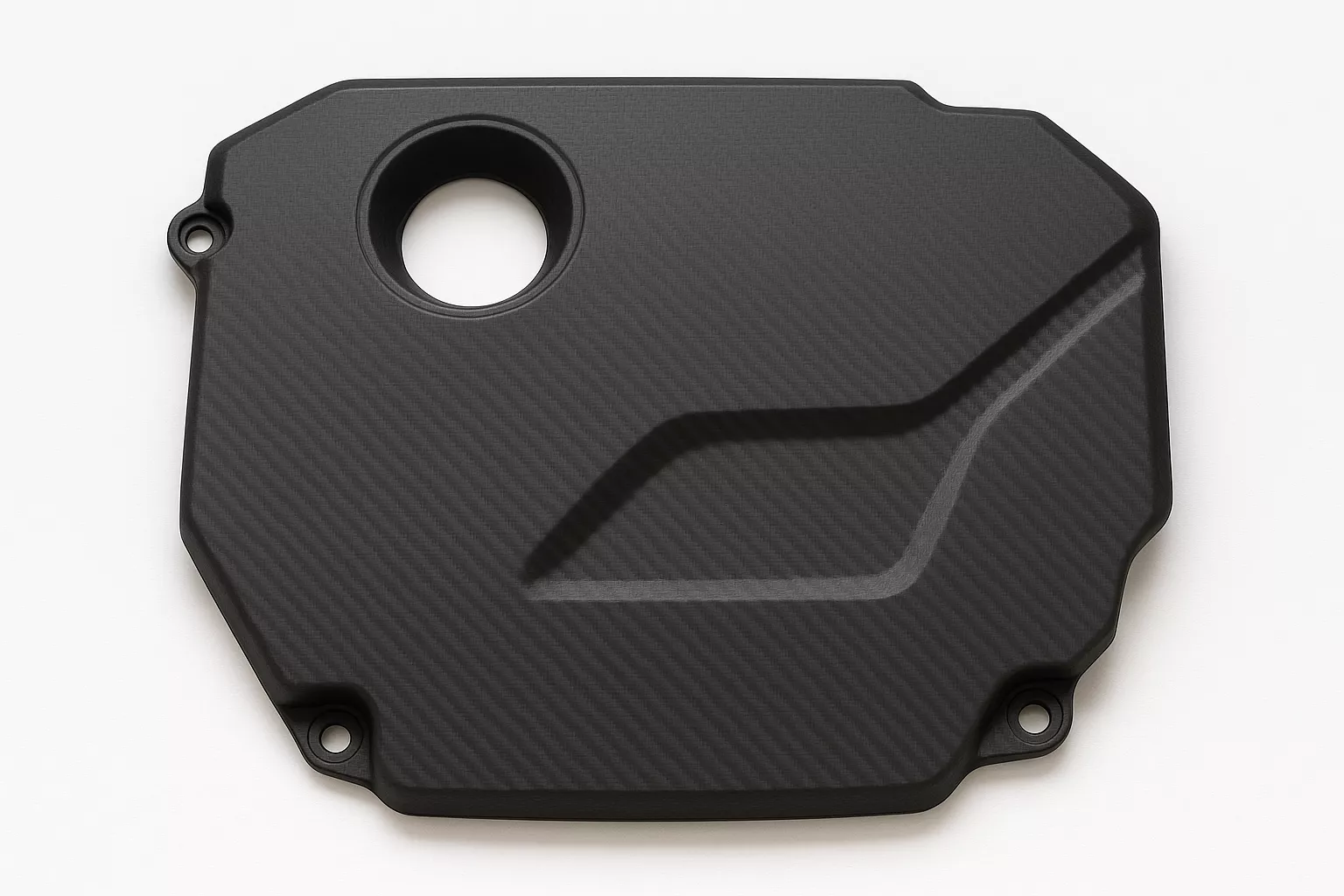 Long fiber reinforced PA has higher tensile and flexural performance (notably with LCF).