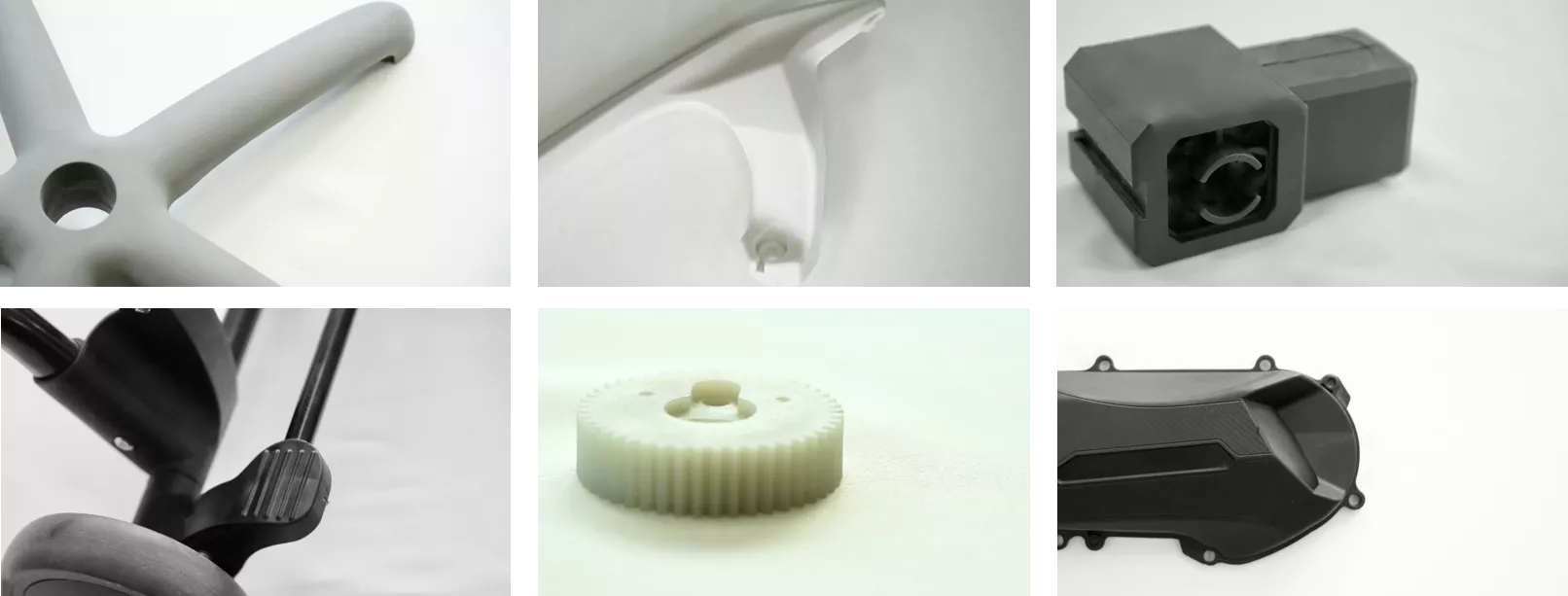 The versatility of engineering plastics allows them to be utilized in a multitude of industries, such as automovie, medical, aerospace, scooter, etc.