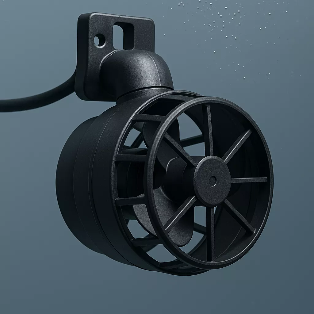 The original fan housing was made of unsaturated resin or metal, which posed challenges such as corrosion, recyclability issues, and degradation under long-term water exposure. After switching to PA12 GF30 (Ardlon® LSG6), the new housing achieved excellent dimensional stability and resistance to rust or hydrolysis, maintaining consistent sealing performance even after 1,000-hour water immersion testing. As a result, the fan's operational life increased by more than 2.5×, while eliminating corrosion and recyclability concerns associated with metal or thermoset materials.