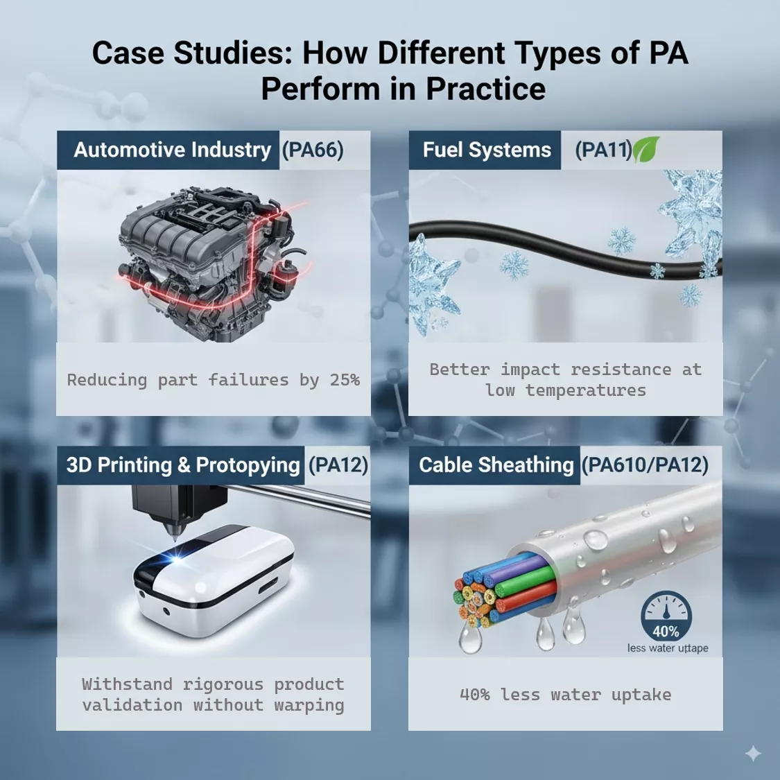 Case Studies: How Different Types of PA Perform in Practice 