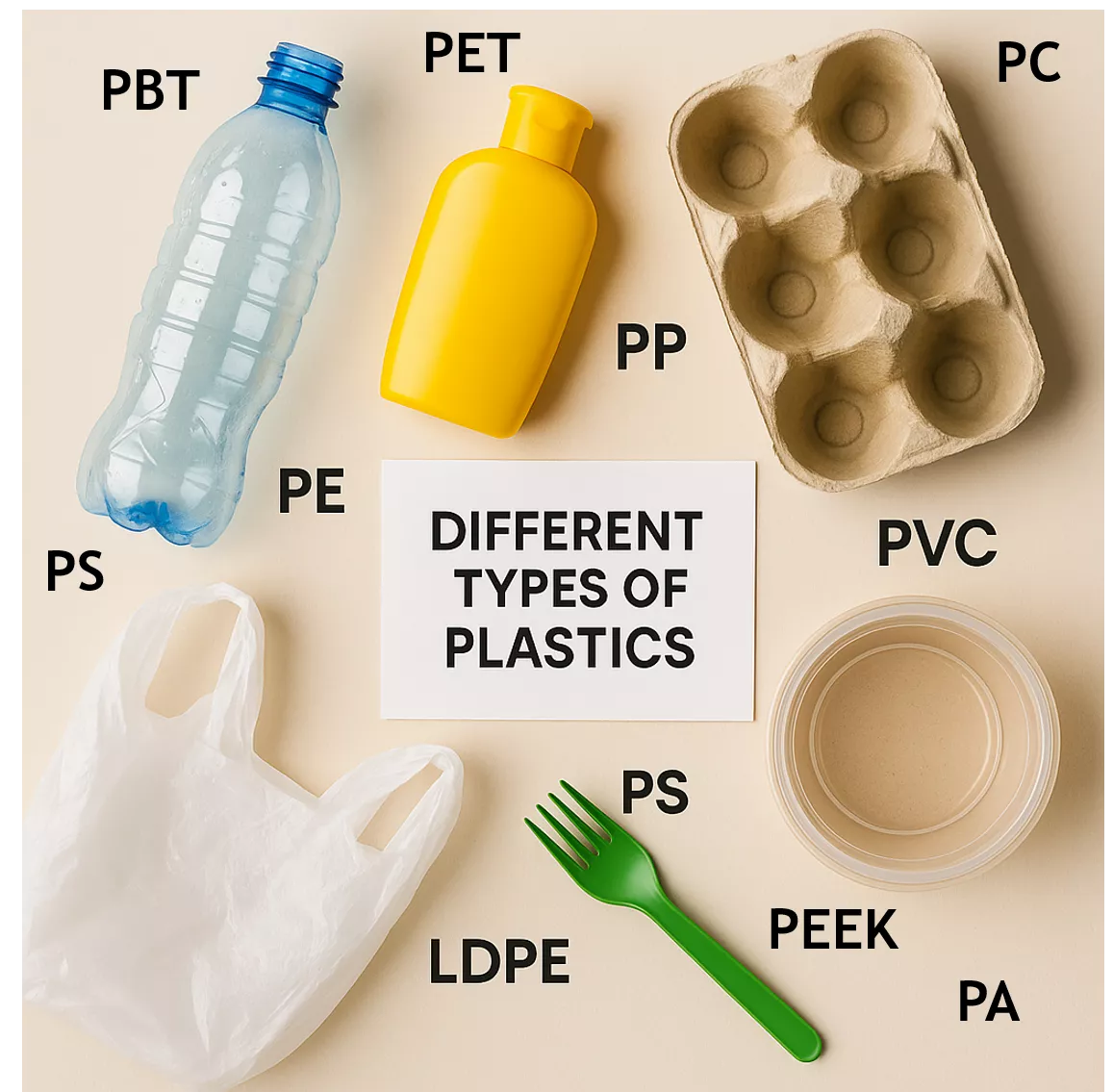 Plastics are among the most versatile materials in modern industry. From packaging to high-performance automotive components, they offer a wide range of properties to suit different needs.