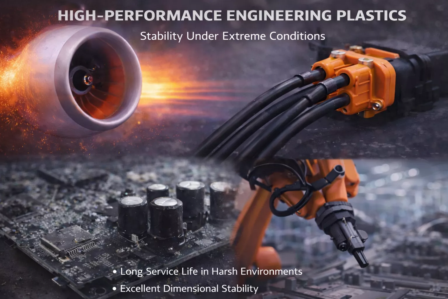 High-performance engineering plastics exist to deliver reliability where other materials struggle to remain stable over time. For applications involving high-heat reflow soldering or chemical exposure, high-performance polyamides (HPPAs) provide the necessary thermal stability.