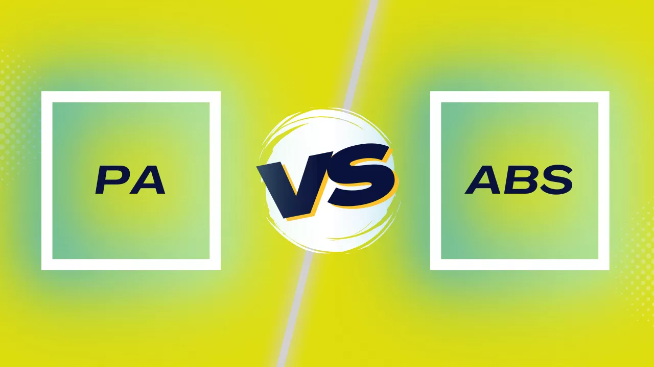 PA vs ABS