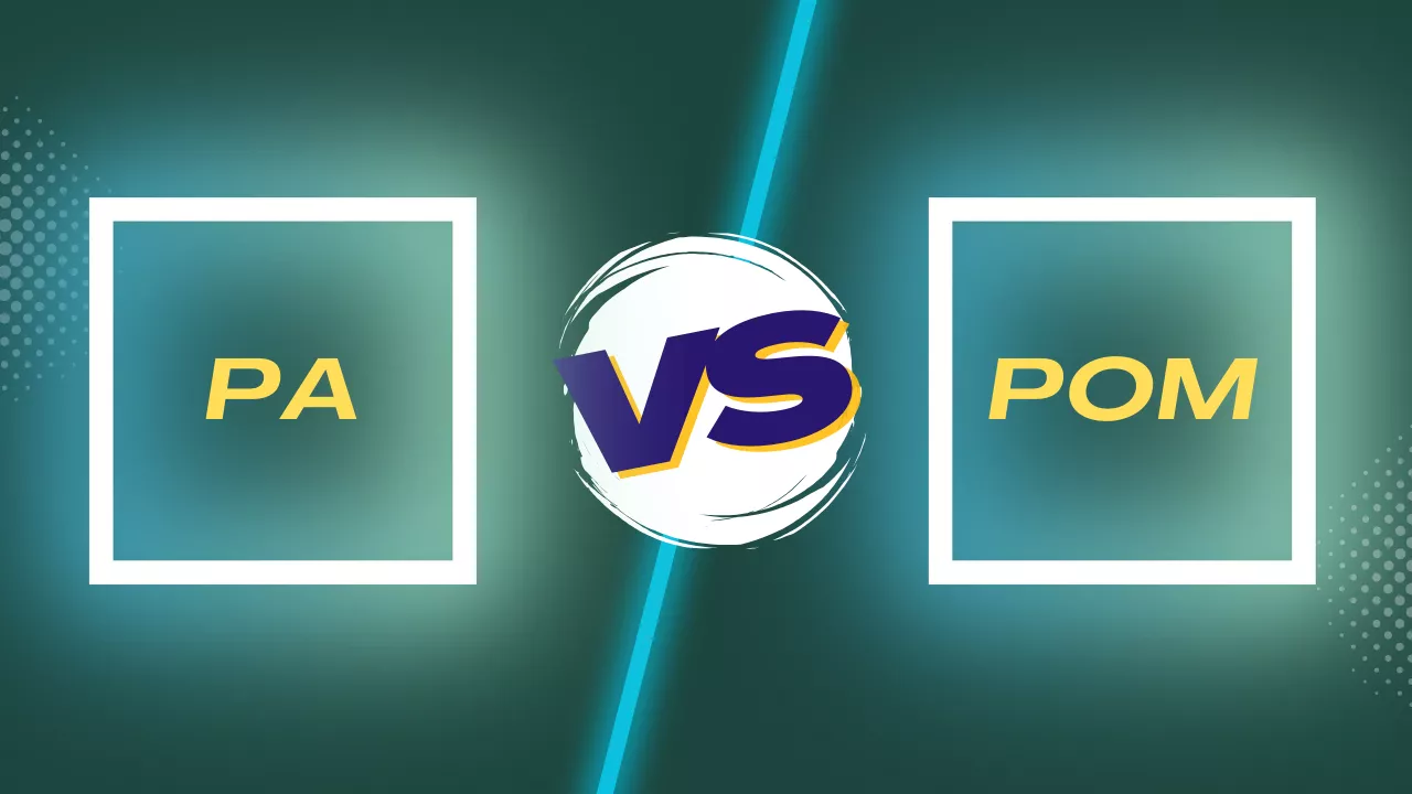 PA vs POM