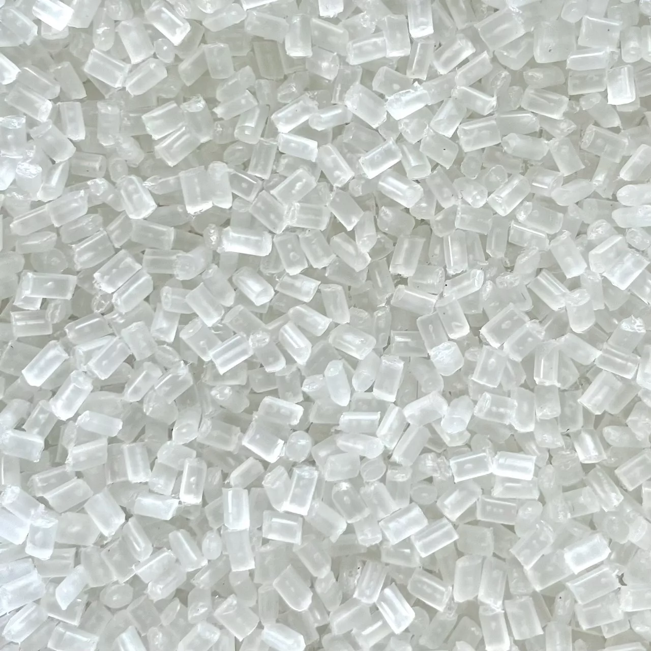 If blending recycled nylon with other polymers (e.g., PP, PET), compatibilizers like maleic anhydride grafted polymers (e.g., MAgPP, MAgPE) can: Improve interfacial adhesion, Prevent phase separation, Enhance impact resistance