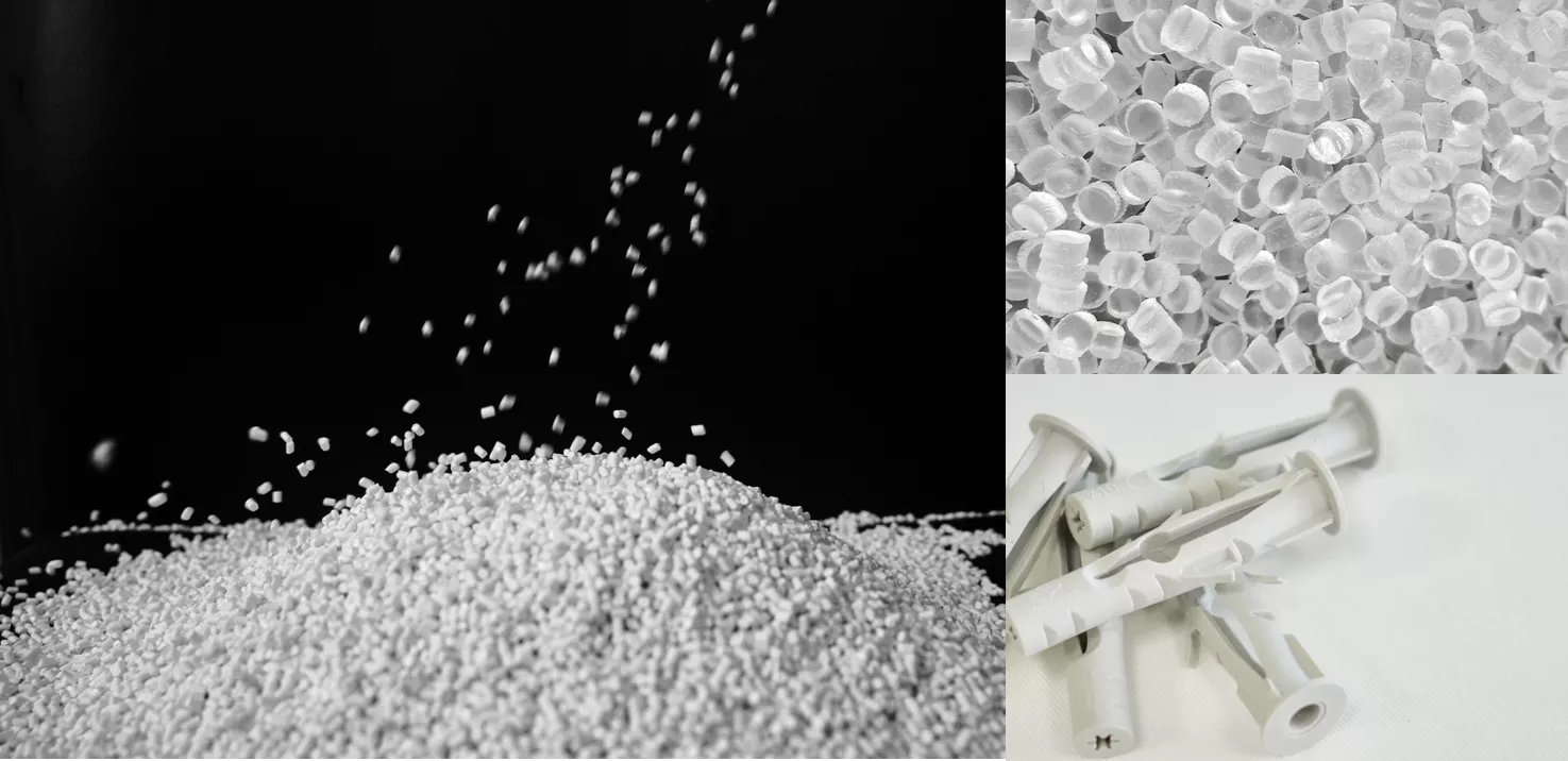Elastomeric modifiers are commonly used in PA compounds to improve impact resistance and absorb mechanical stress.
