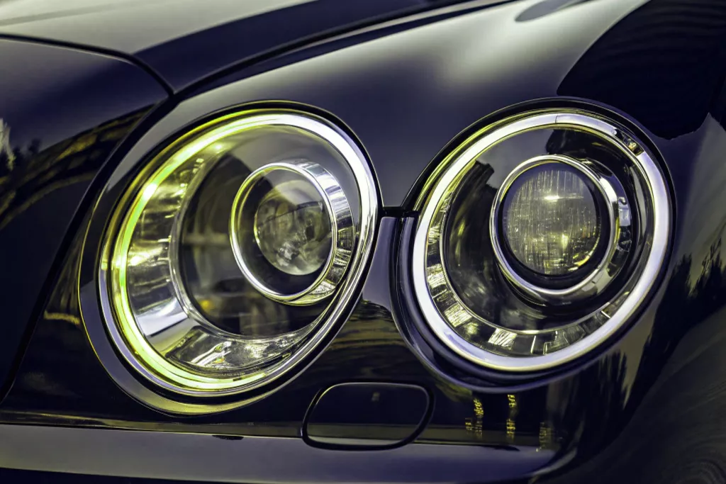 Automotive headlights