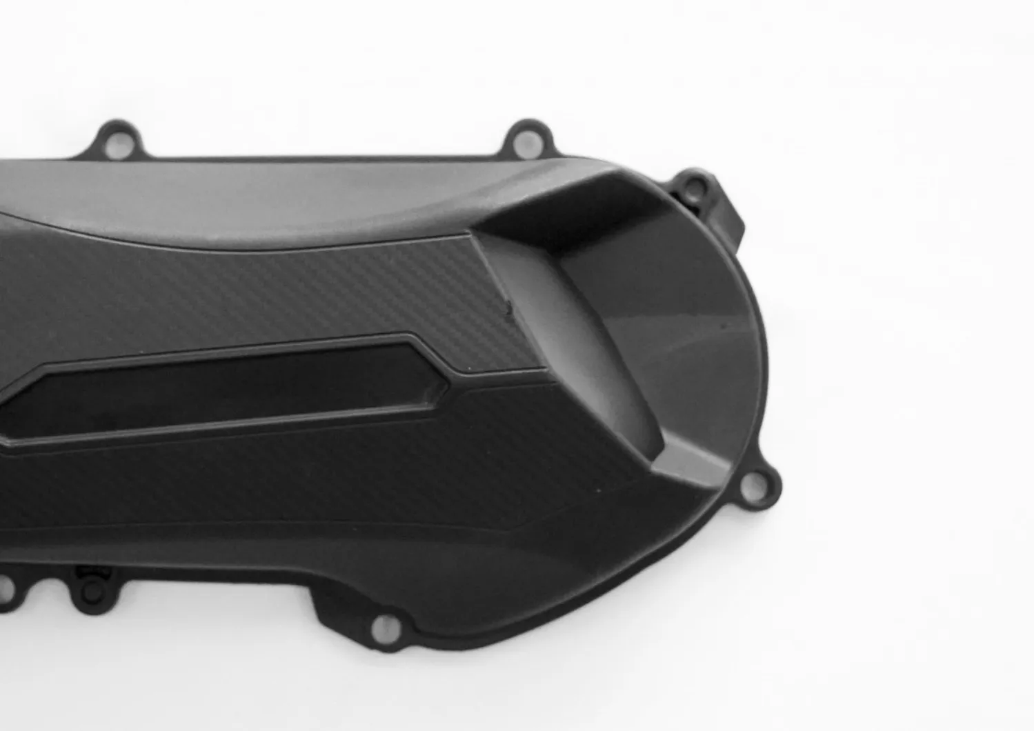 Heat-resistant nylon materials used in scooter heat shields