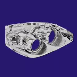 Housing of automotive headlights