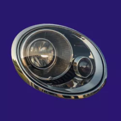 Lens of automotive headlights