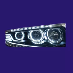 Light source of automotive headlights