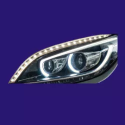 Casing of automotive headlights