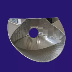 Reflector of automotive headlights